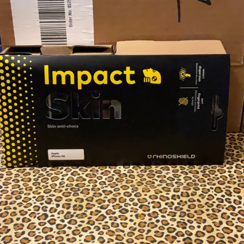 Brand new in packaging skin protectors for the IPHONE X or XS by Rhinoshield